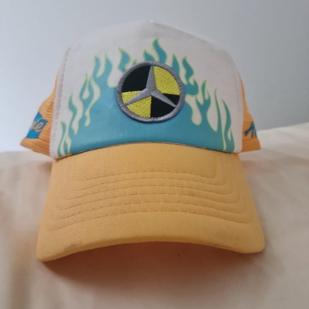 Mercedes Benz x A$AP Rocky Crash Testing Trucker Hat SXSW 2019